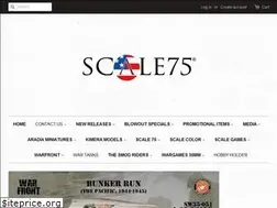 Sites similar to scale75usa.myshopify.com