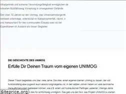 Sites similar to scaleart-unimog.de