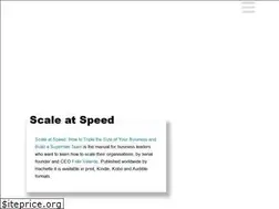 Sites similar to scaleatspeed.com