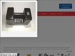 Sites similar to scalecalibration.com.au