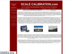 Sites similar to scalecalibration.com