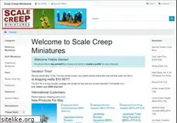 Sites similar to scalecreep.com