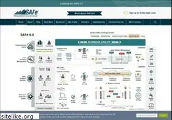 Sites similar to scaledagileframework.com