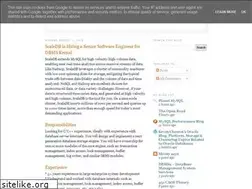Sites similar to scaledb.blogspot.com