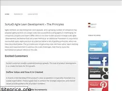 Sites similar to scaledprinciples.org