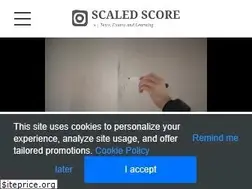 Sites similar to scaledscore.com