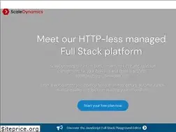 Sites similar to scaledynamics.com