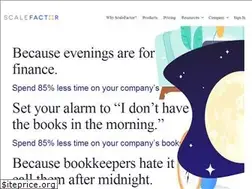 Sites similar to scalefactor.com