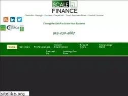 Sites similar to scalefinance.com