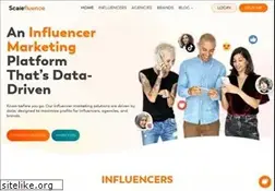 Sites similar to scalefluence.com