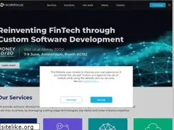 Sites similar to scalefocus.com