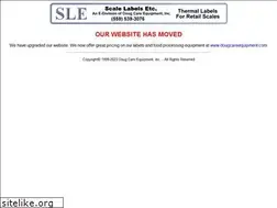 Sites similar to scalelabelsetc.com