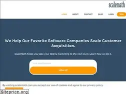 Sites similar to scalemath.com
