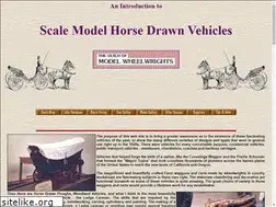Sites similar to scalemodelhorsedrawnvehicle.co.uk