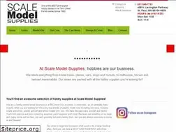 Sites similar to scalemodelsupplies.com