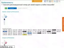Sites similar to scalenomer.ru