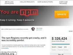Sites similar to scalenpm.org