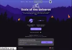 Sites similar to scaleofuniverse.com