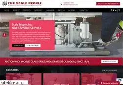 Sites similar to scalepeople.com