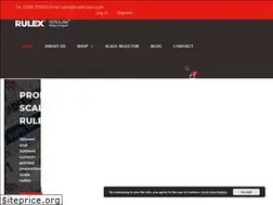Sites similar to scalerulers.com