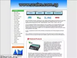 Sites similar to scales.com.sg