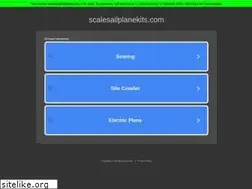 Sites similar to scalesailplanekits.com