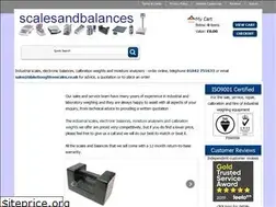 Sites similar to scalesandbalances.co.uk