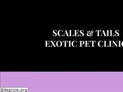 Sites similar to scalesandtailspetclinic.com