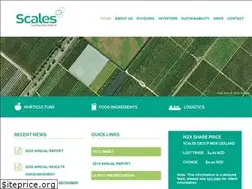 Sites similar to scalescorporation.co.nz