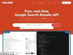 Sites similar to scaleserp.com