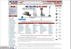 Sites similar to scalesgalore.com