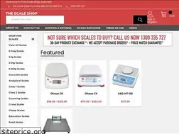 Sites similar to scaleshop.com.au