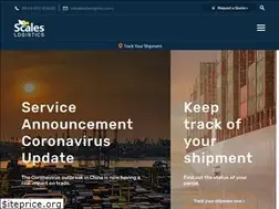 Sites similar to scaleslogistics.co.nz
