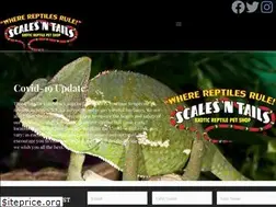Sites similar to scalesntails.com