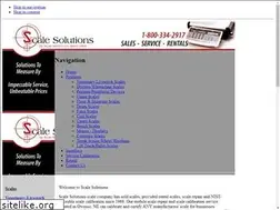 Sites similar to scalesolutionsco.com