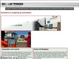 Sites similar to scaletron.com