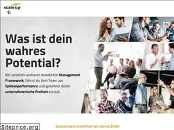 Sites similar to scaleup.de