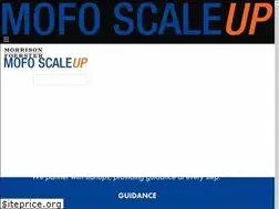 Sites similar to scaleup.mofo.com