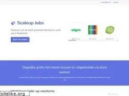 Sites similar to scaleupjobs.nl
