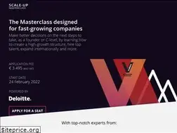 Sites similar to scaleupmasterclass.com