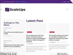Sites similar to scaleups.com