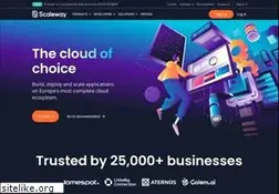 Sites similar to scaleway.com