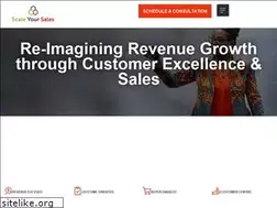 Sites similar to scaleyoursales.co.uk