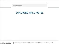 Sites similar to scalfordhall.co.uk