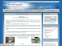 Sites similar to scalin.narod.ru