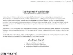 Sites similar to scalingbitcoin.org