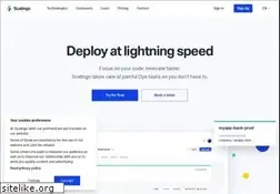 Sites similar to scalingo.com