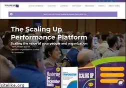 Sites similar to scalingup.com