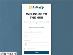 Sites similar to scalinguphub.com