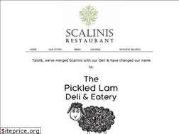 Sites similar to scalinissamoa.com